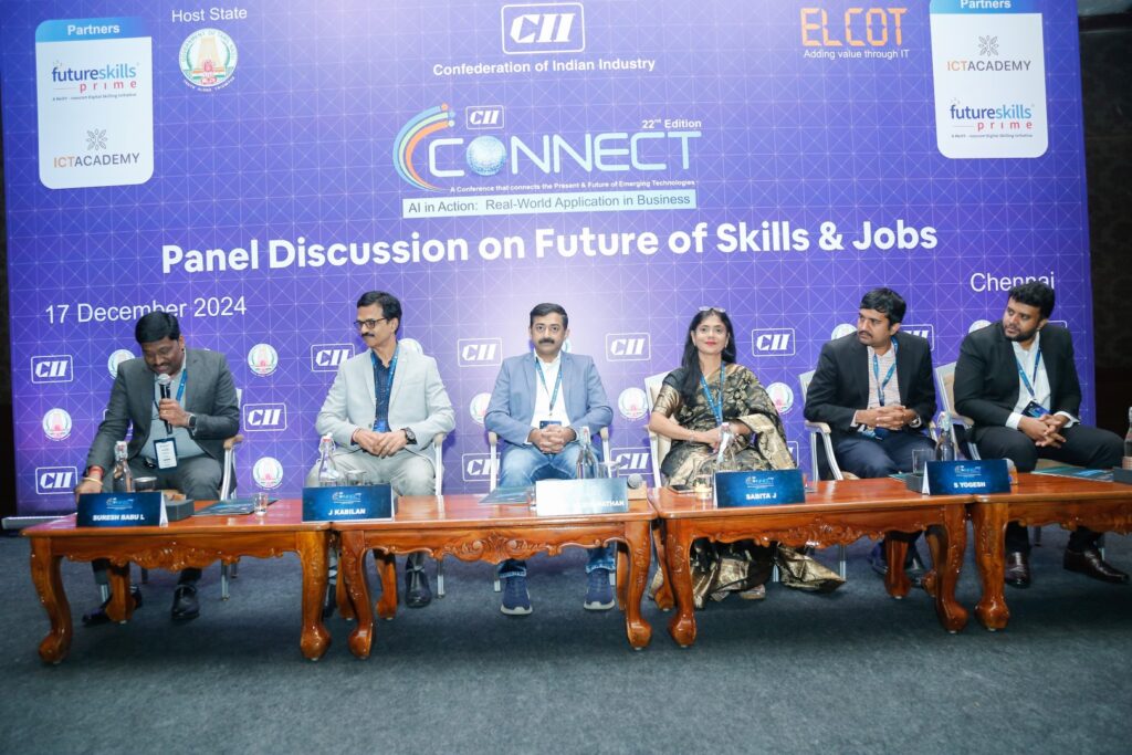 Panel Discussion on Future of Jobs (Large)