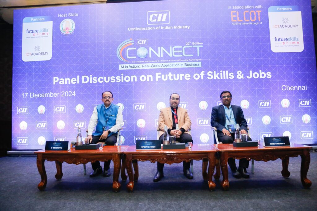 Panel Discussion on Future of Skills (Large)